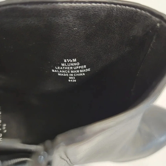 Marc Fisher Black Pointed-Toe Ankle Boots – Sleek and Modern - Picture 7 of 12